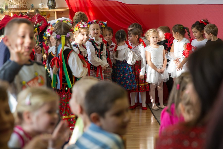 Święto Niepodległości u przedszkolaków [ZDJĘCIA, WIDEO]