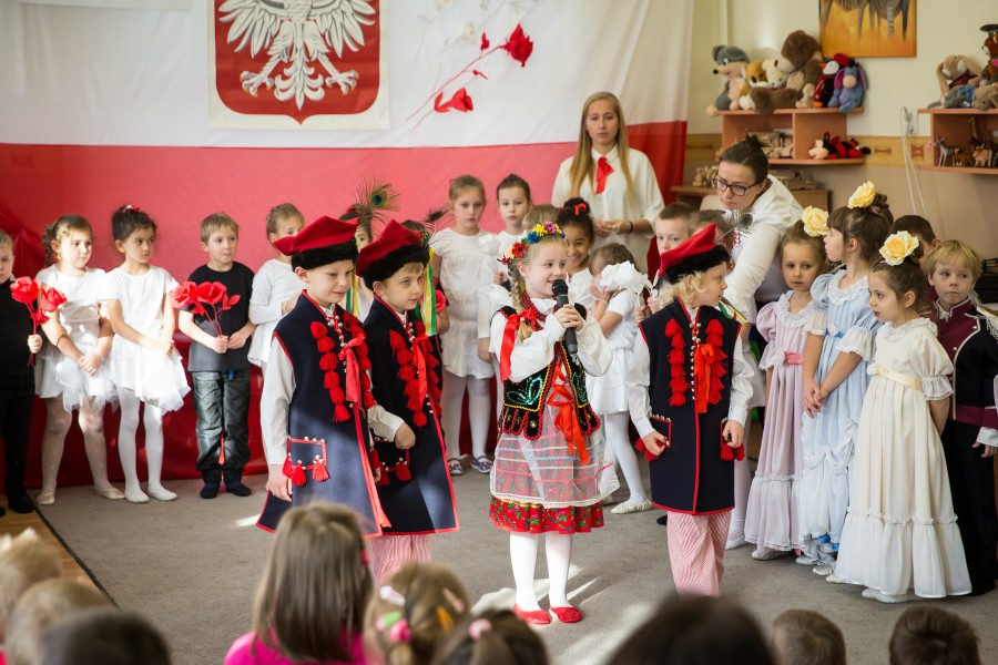 Święto Niepodległości u przedszkolaków [ZDJĘCIA, WIDEO]