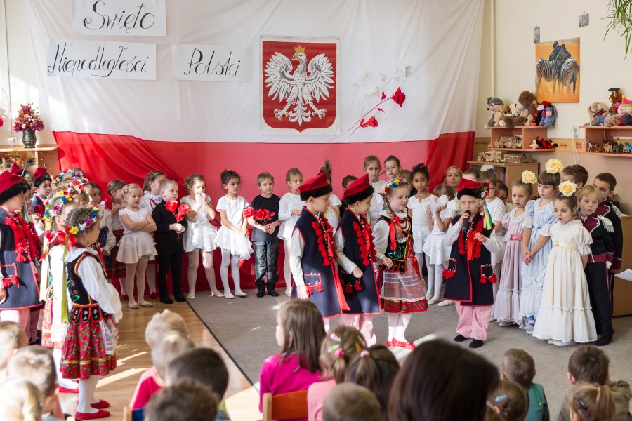 Święto Niepodległości u przedszkolaków [ZDJĘCIA, WIDEO]
