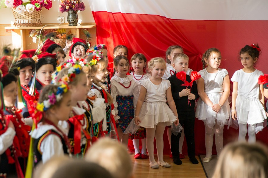 Święto Niepodległości u przedszkolaków [ZDJĘCIA, WIDEO]