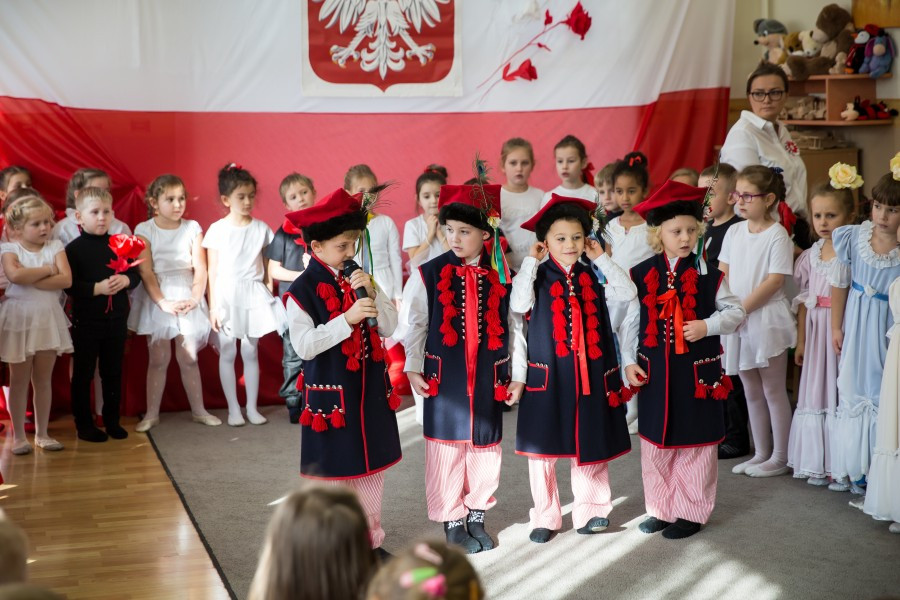 Święto Niepodległości u przedszkolaków [ZDJĘCIA, WIDEO]