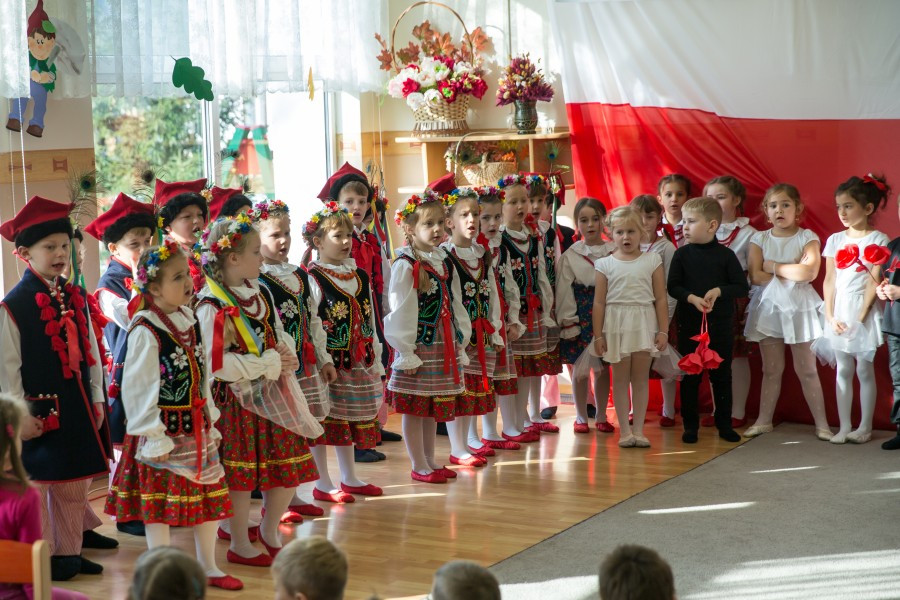 Święto Niepodległości u przedszkolaków [ZDJĘCIA, WIDEO]