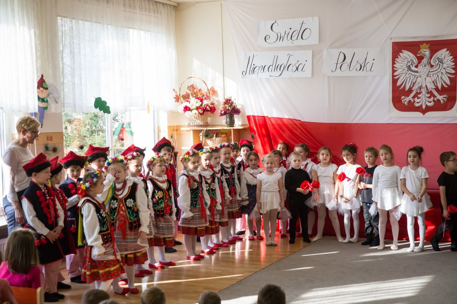 Święto Niepodległości u przedszkolaków [ZDJĘCIA, WIDEO]