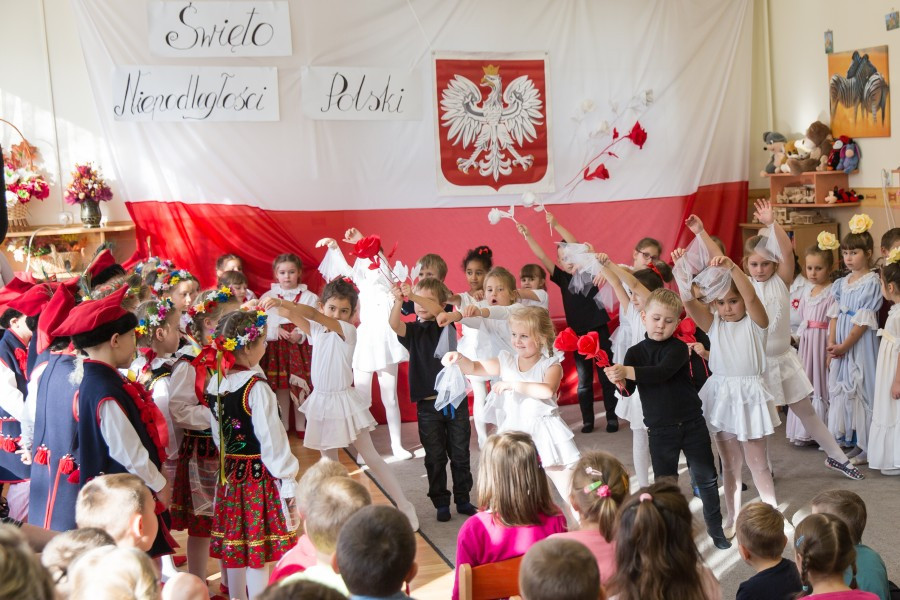 Święto Niepodległości u przedszkolaków [ZDJĘCIA, WIDEO]