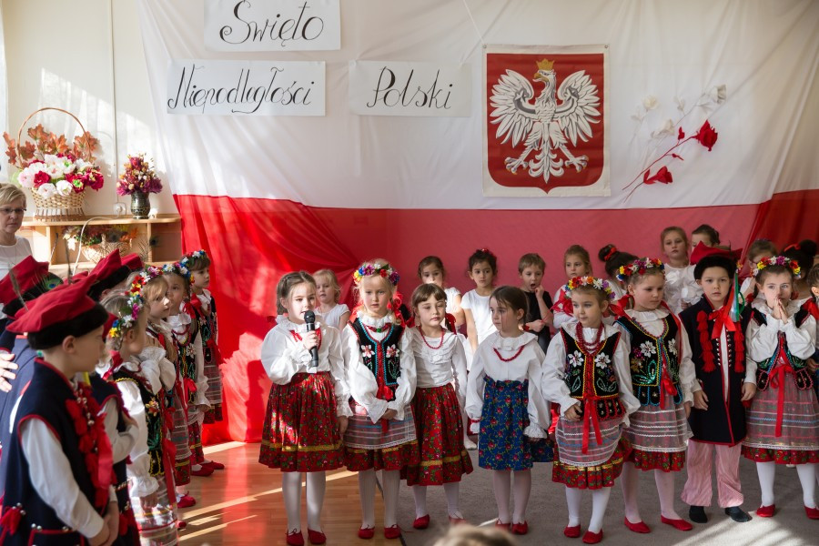 Święto Niepodległości u przedszkolaków [ZDJĘCIA, WIDEO]