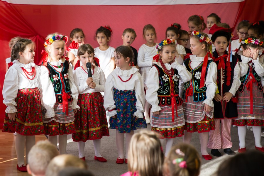 Święto Niepodległości u przedszkolaków [ZDJĘCIA, WIDEO]
