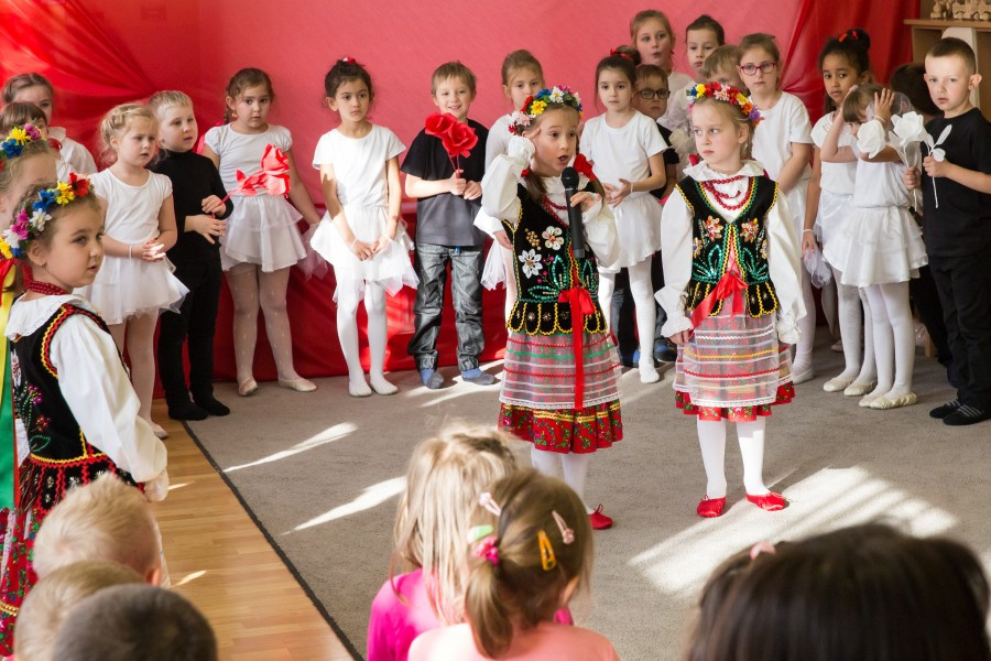 Święto Niepodległości u przedszkolaków [ZDJĘCIA, WIDEO]