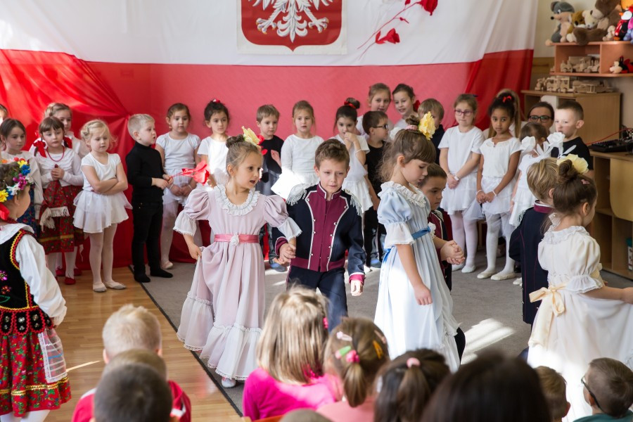 Święto Niepodległości u przedszkolaków [ZDJĘCIA, WIDEO]