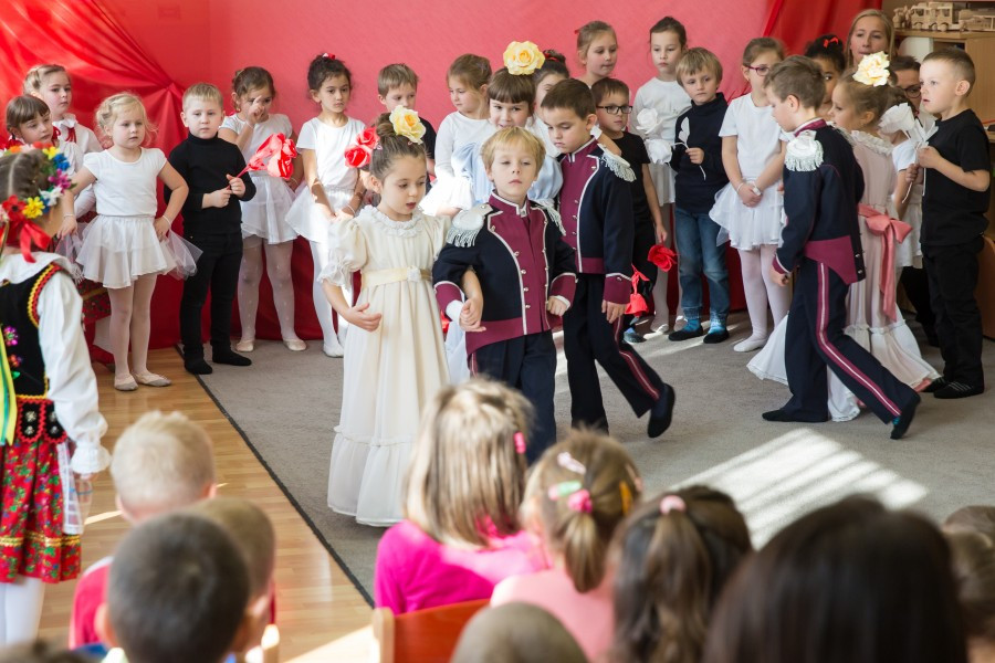 Święto Niepodległości u przedszkolaków [ZDJĘCIA, WIDEO]