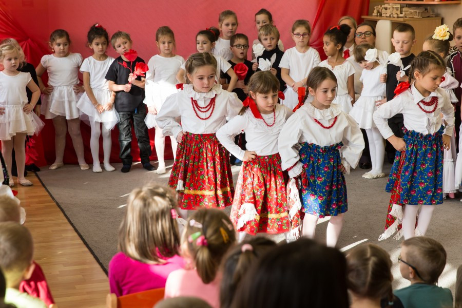 Święto Niepodległości u przedszkolaków [ZDJĘCIA, WIDEO]