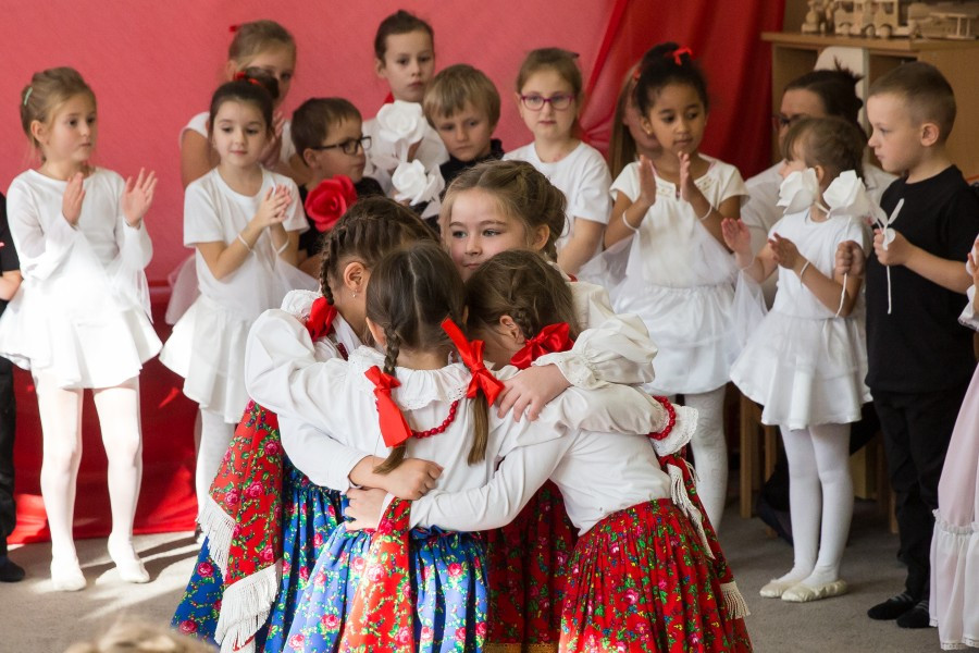 Święto Niepodległości u przedszkolaków [ZDJĘCIA, WIDEO]
