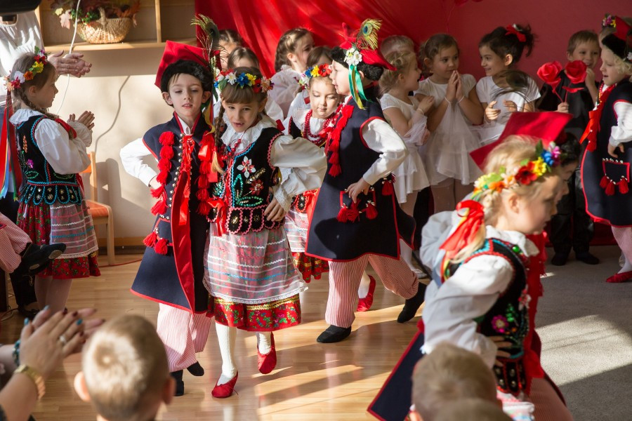 Święto Niepodległości u przedszkolaków [ZDJĘCIA, WIDEO]