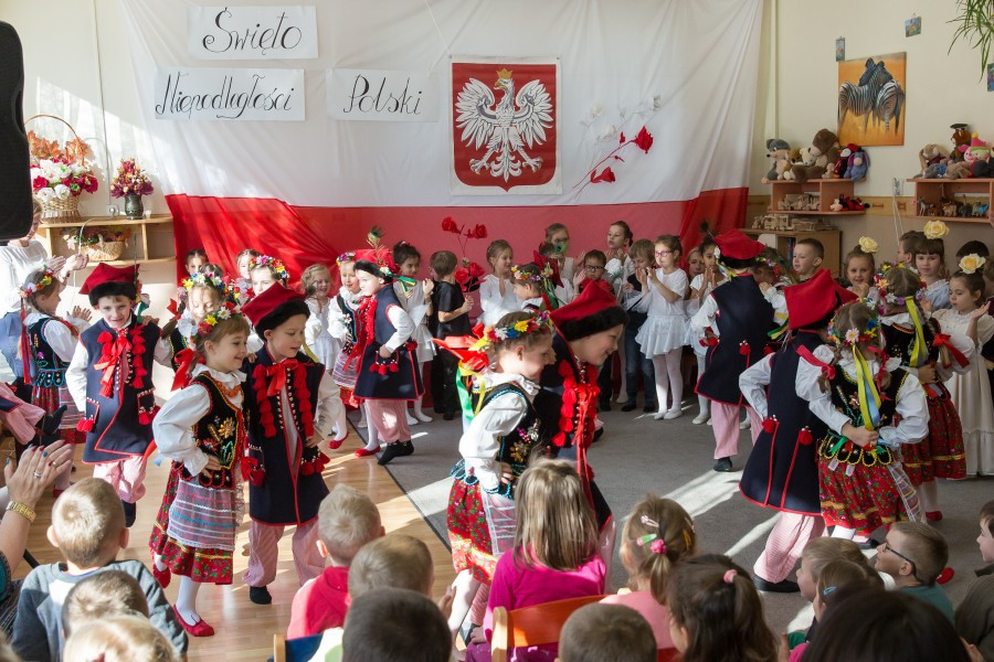 Święto Niepodległości u przedszkolaków [ZDJĘCIA, WIDEO]
