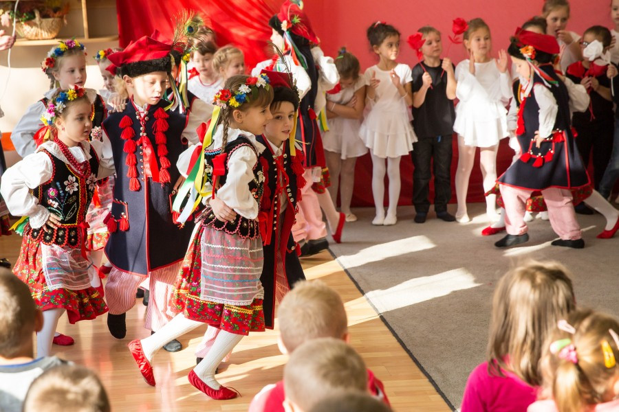 Święto Niepodległości u przedszkolaków [ZDJĘCIA, WIDEO]