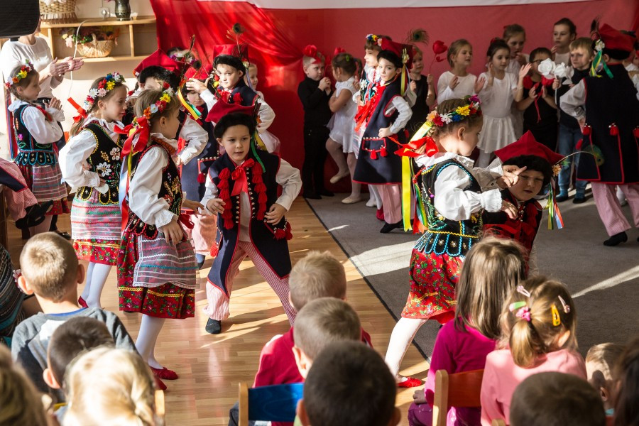 Święto Niepodległości u przedszkolaków [ZDJĘCIA, WIDEO]