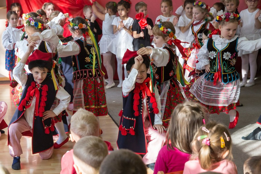 Święto Niepodległości u przedszkolaków [ZDJĘCIA, WIDEO]
