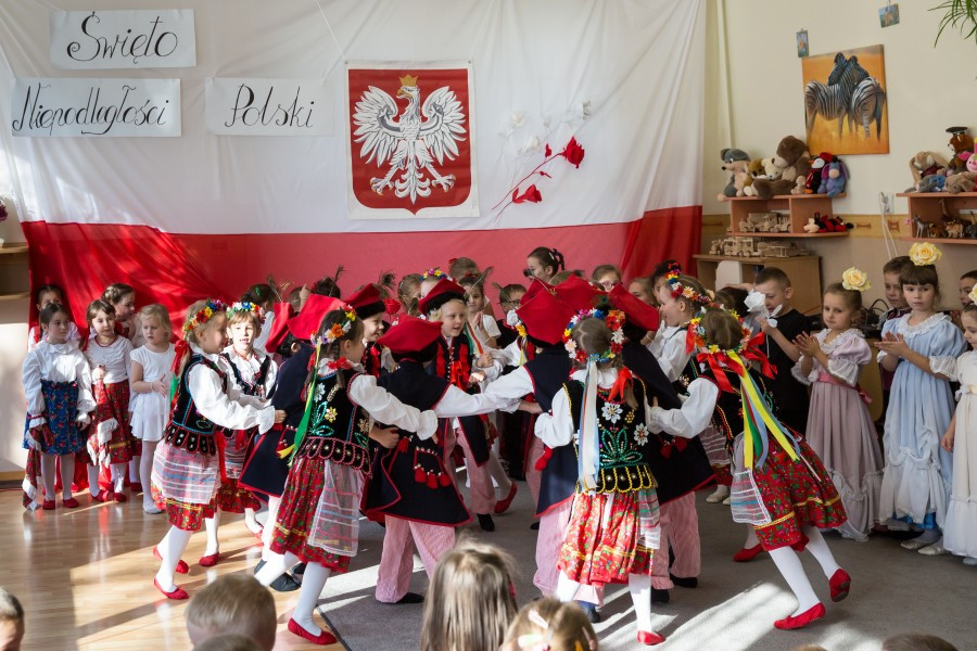 Święto Niepodległości u przedszkolaków [ZDJĘCIA, WIDEO]