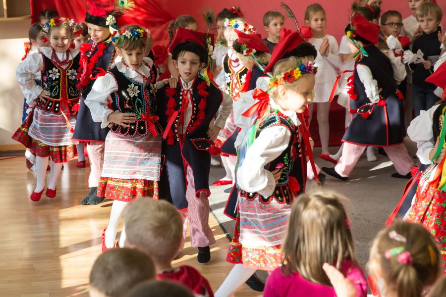 Święto Niepodległości u przedszkolaków [ZDJĘCIA, WIDEO]