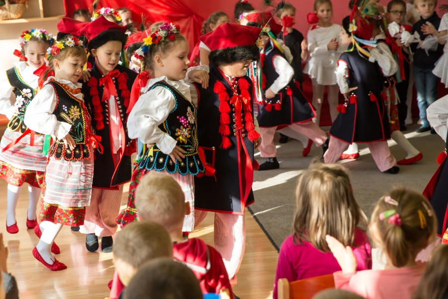 Święto Niepodległości u przedszkolaków [ZDJĘCIA, WIDEO]