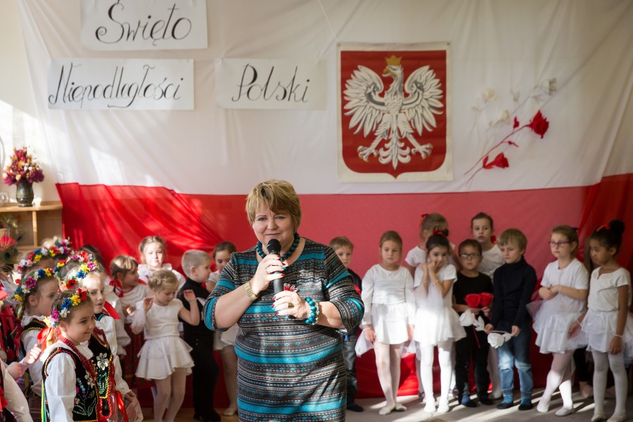 Święto Niepodległości u przedszkolaków [ZDJĘCIA, WIDEO]