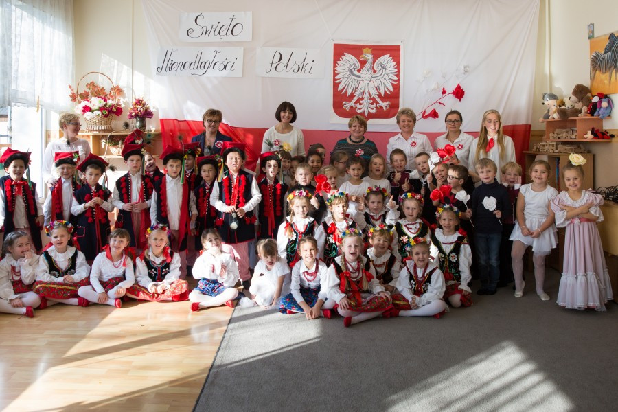 Święto Niepodległości u przedszkolaków [ZDJĘCIA, WIDEO]