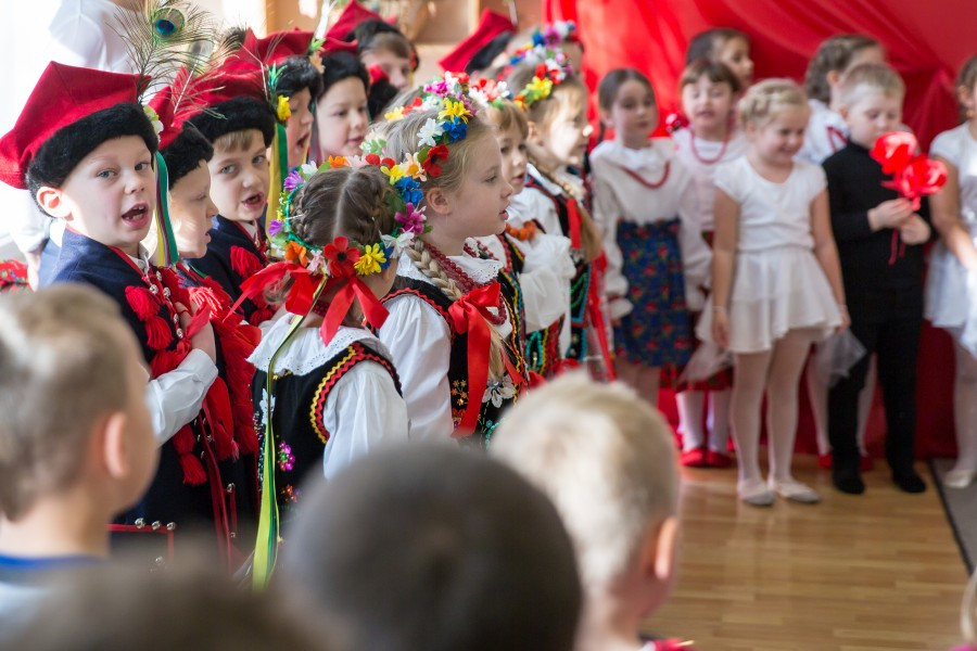 Święto Niepodległości u przedszkolaków [ZDJĘCIA, WIDEO]