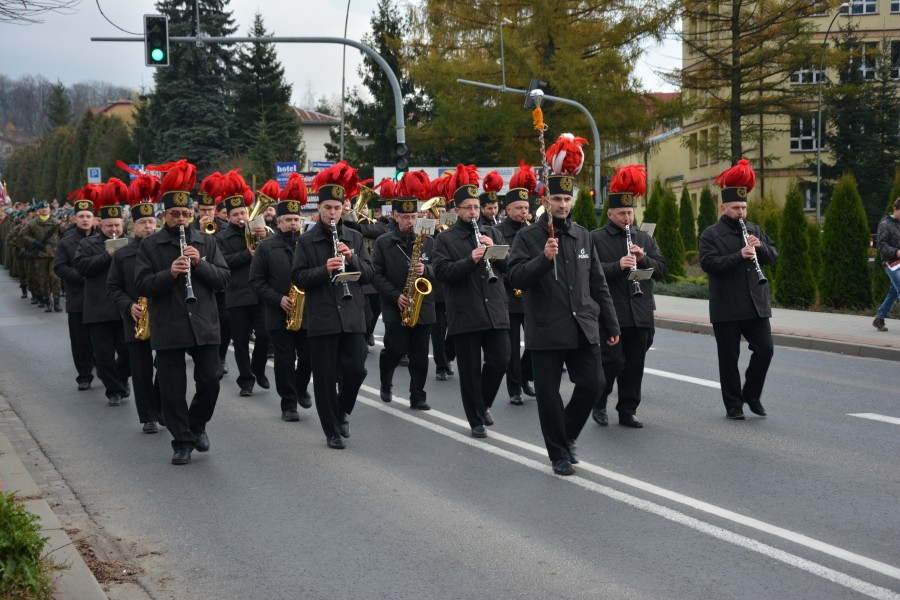 Święto Niepodległości w Sanoku [FOTORELACJA]
