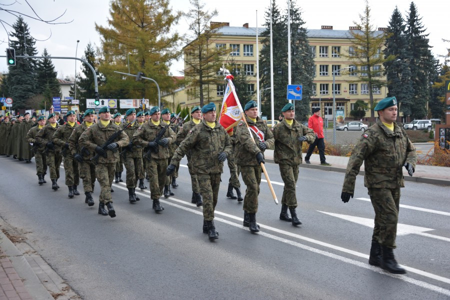 Święto Niepodległości w Sanoku [FOTORELACJA]