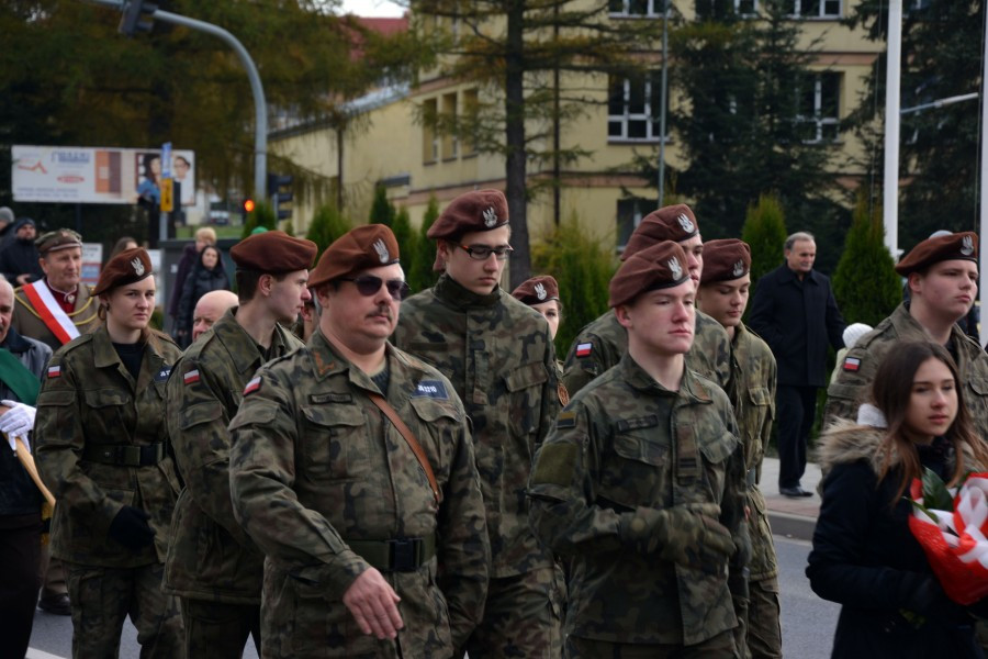 Święto Niepodległości w Sanoku [FOTORELACJA]