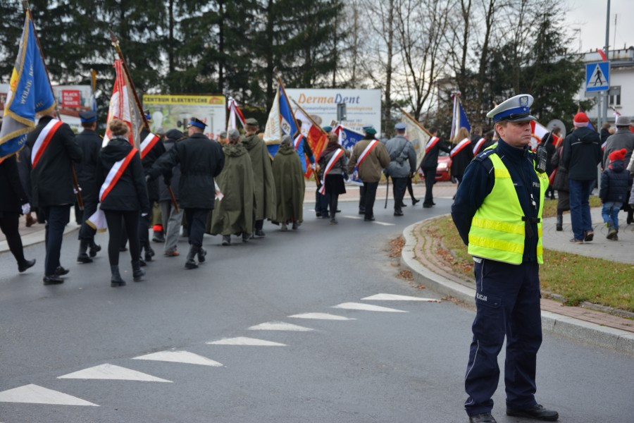 Święto Niepodległości w Sanoku [FOTORELACJA]