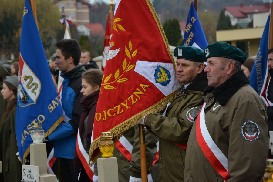 Święto Niepodległości w Sanoku [FOTORELACJA]