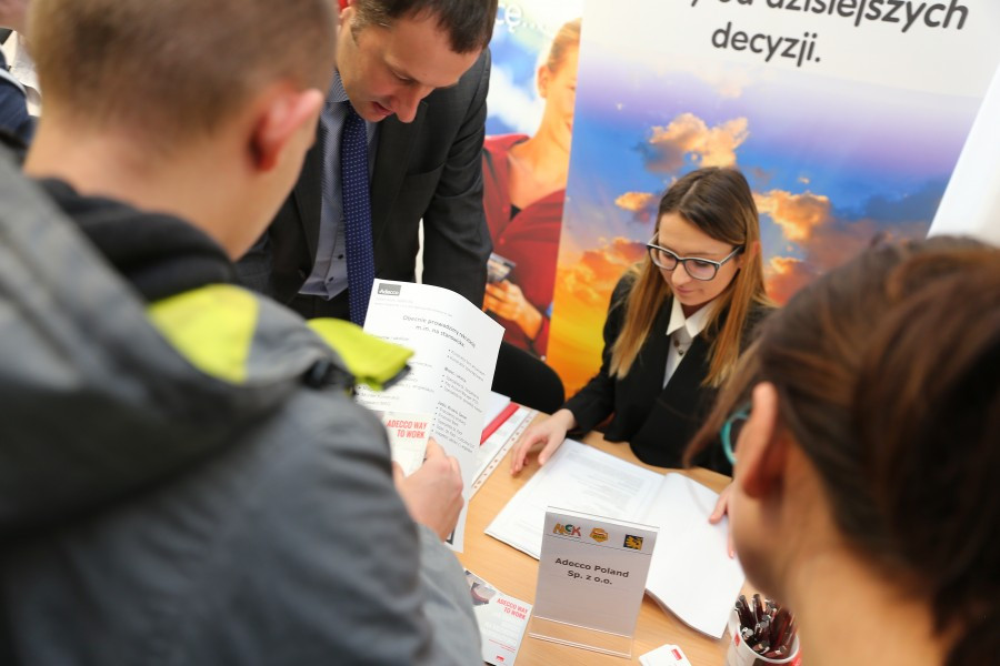 Największe sanockie firmy na Targach Edukacji i Pracy w PWSZ