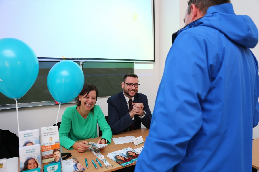 Największe sanockie firmy na Targach Edukacji i Pracy w PWSZ