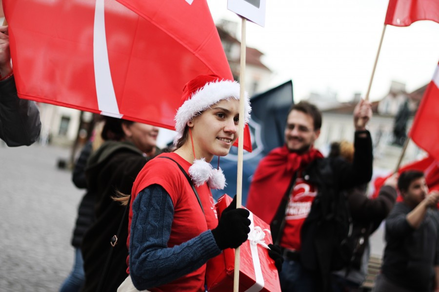 Podkarpacie gotowe do pomagania! Ruszyła SZLACHETNA PACZKA [ZDJĘCIA, WIDEO]