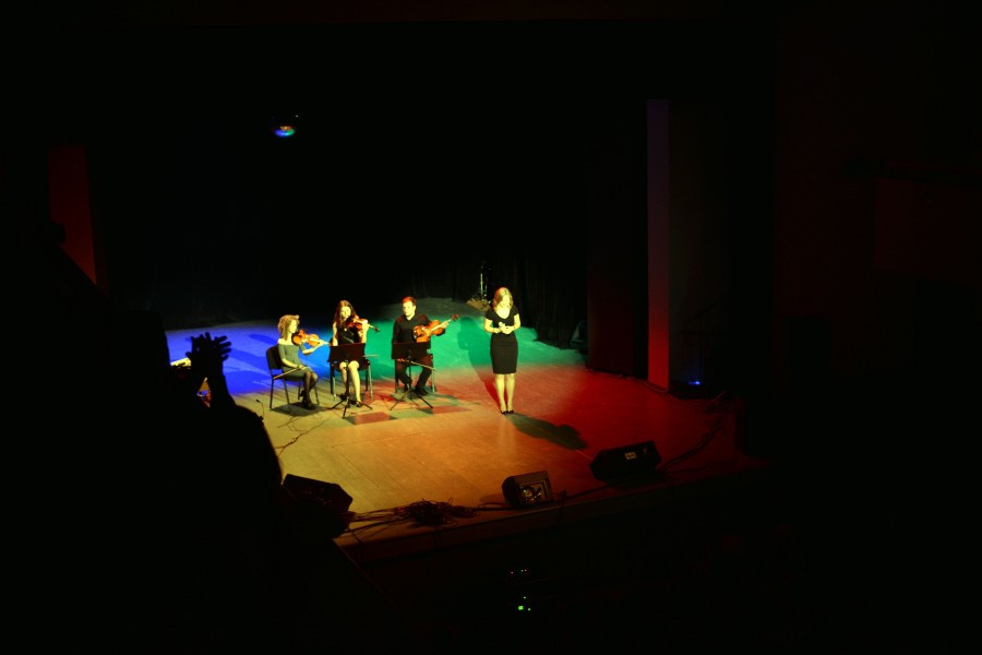 Mikołajkowy koncert w SDK [ZDJĘCIA]