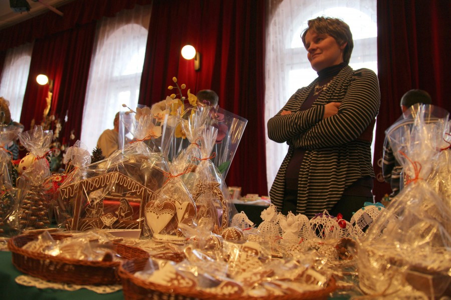 Takie cudeńka na bożonarodzeniowej wystawie w Górniku [ZDJĘCIA]