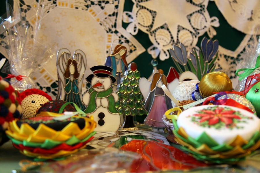 Takie cudeńka na bożonarodzeniowej wystawie w Górniku [ZDJĘCIA]