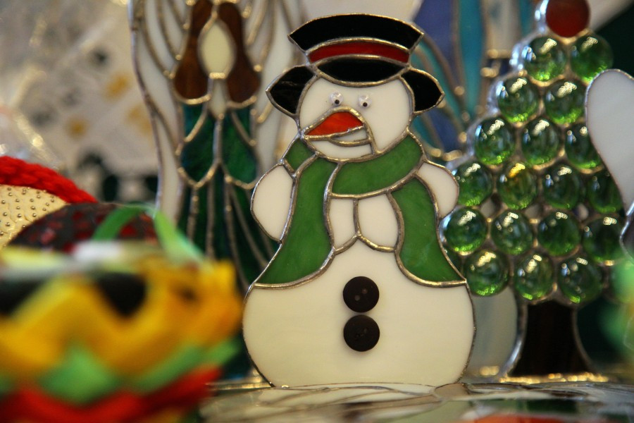 Takie cudeńka na bożonarodzeniowej wystawie w Górniku [ZDJĘCIA]