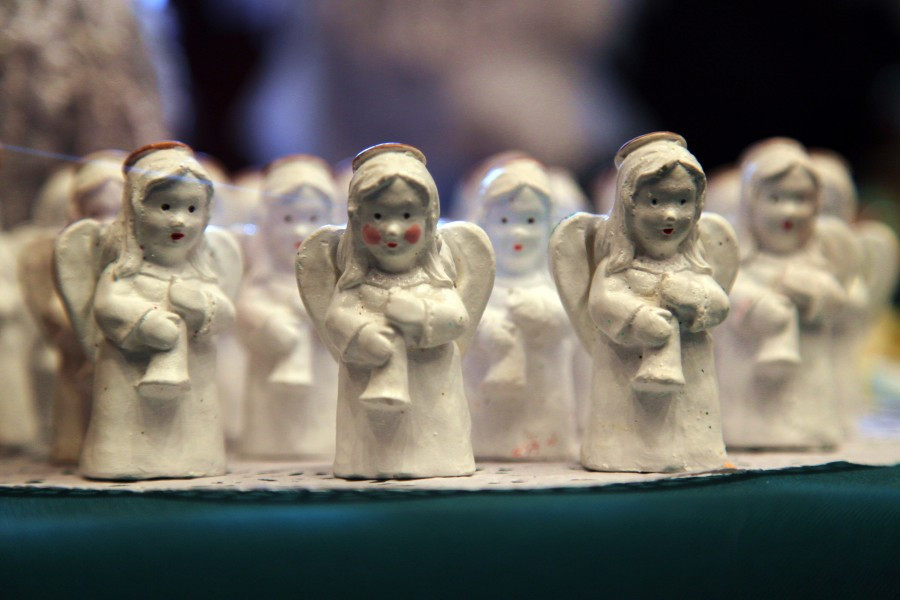 Takie cudeńka na bożonarodzeniowej wystawie w Górniku [ZDJĘCIA]