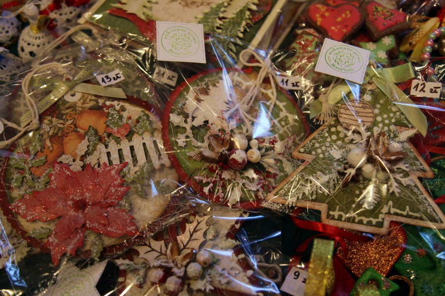 Takie cudeńka na bożonarodzeniowej wystawie w Górniku [ZDJĘCIA]