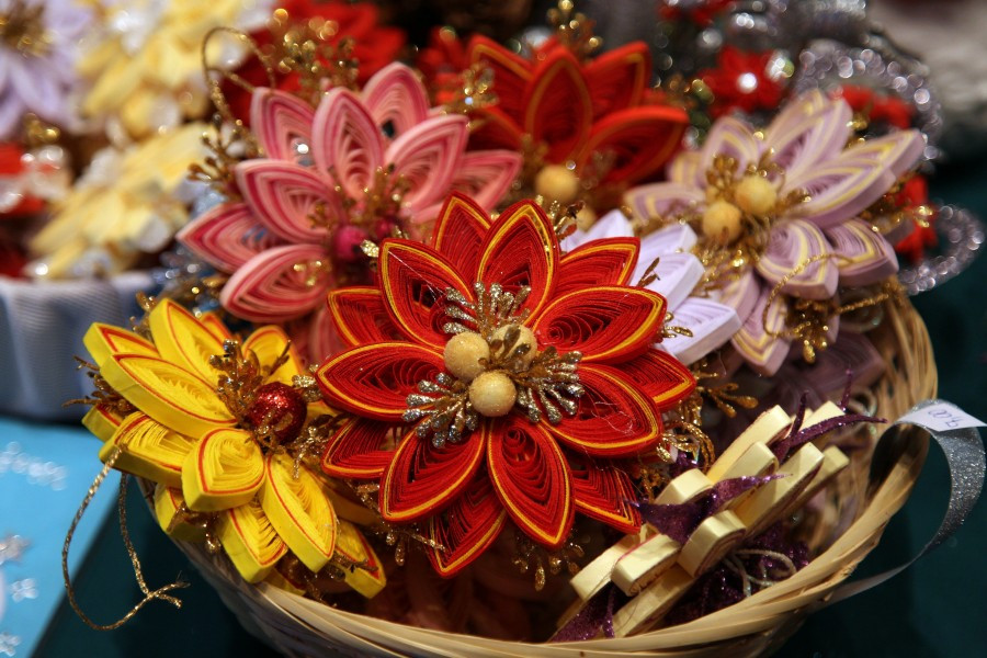 Takie cudeńka na bożonarodzeniowej wystawie w Górniku [ZDJĘCIA]