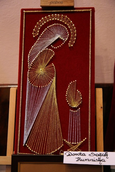 Takie cudeńka na bożonarodzeniowej wystawie w Górniku [ZDJĘCIA]