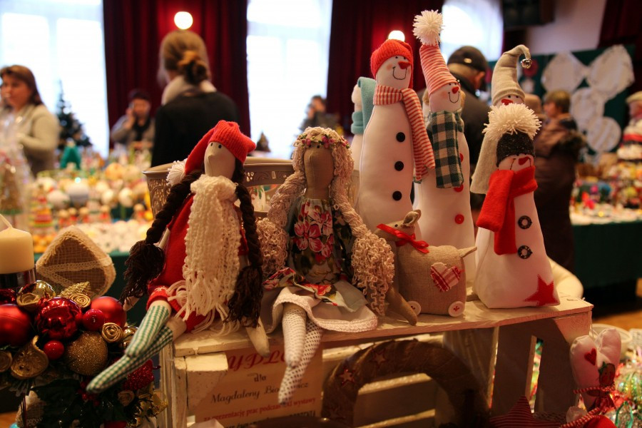 Takie cudeńka na bożonarodzeniowej wystawie w Górniku [ZDJĘCIA]