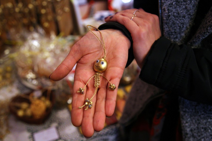 Takie cudeńka na bożonarodzeniowej wystawie w Górniku [ZDJĘCIA]