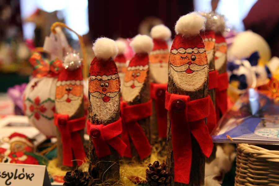 Takie cudeńka na bożonarodzeniowej wystawie w Górniku [ZDJĘCIA]