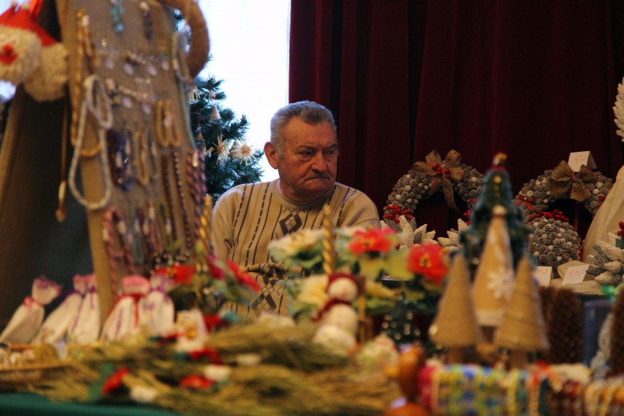 Takie cudeńka na bożonarodzeniowej wystawie w Górniku [ZDJĘCIA]