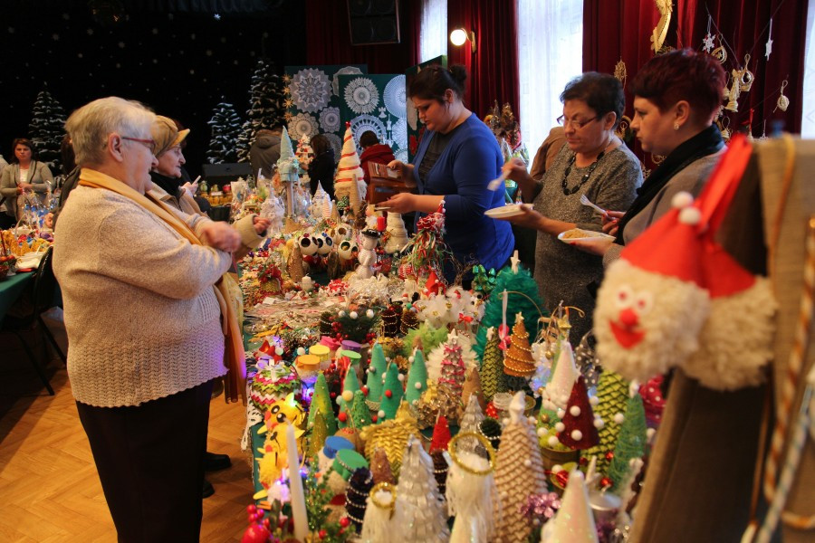 Takie cudeńka na bożonarodzeniowej wystawie w Górniku [ZDJĘCIA]