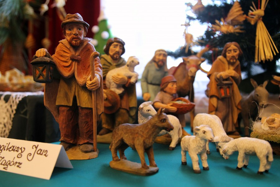 Takie cudeńka na bożonarodzeniowej wystawie w Górniku [ZDJĘCIA]