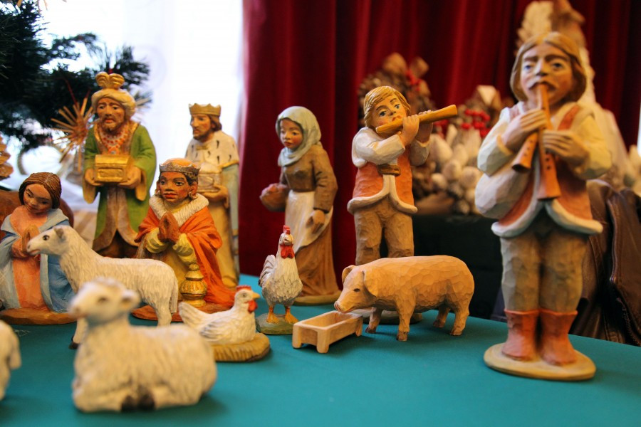Takie cudeńka na bożonarodzeniowej wystawie w Górniku [ZDJĘCIA]