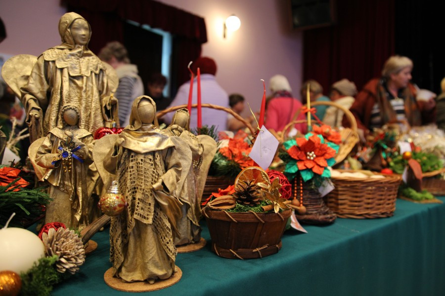 Takie cudeńka na bożonarodzeniowej wystawie w Górniku [ZDJĘCIA]